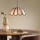 NOUS Living hanglamp Lieve E27 Ø 40 cm - donkerrood