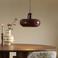 NOUS Living hanglamp Lent E27 Ø 35 cm - bruin