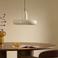 NOUS Living hanglamp Lent E27 Ø40 cm - crème