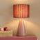 NOUS Living Line tafellamp - roze/rood