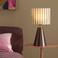 NOUS Living Line tafellamp - beige/bruin