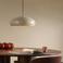 NOUS Living ijzeren hanglamp Lola E27 Ø 40 cm - crème