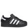adidas Originals Superstar II sneakers zwart/wit