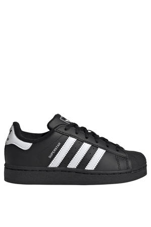 Superstar II sneakers zwart/wit