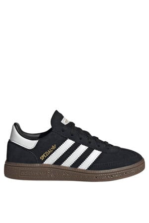 Handball Spezial suède sneakers zwart/wit