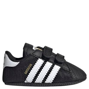 Superstar Crib veterschoenen zwart/wit
