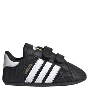 Superstar Crib veterschoenen zwart/wit