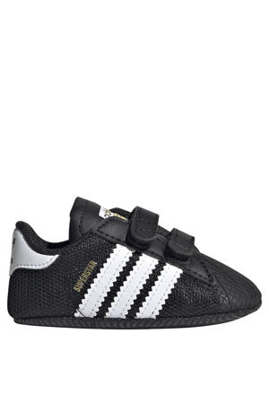 Superstar Crib veterschoenen zwart/wit