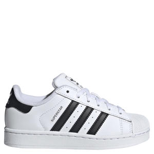 Superstar II sneakers wit/zwart