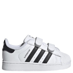Superstar II sneakers wit/zwart