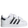 adidas Originals Superstar II sneakers wit/zwart