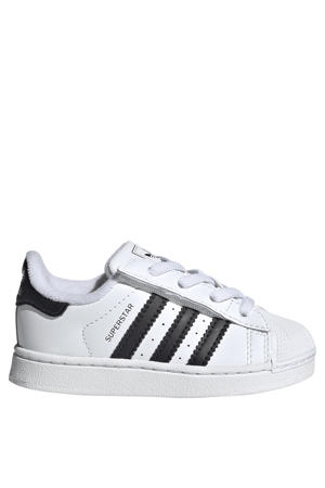 Superstar II sneakers wit/zwart