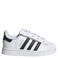 adidas Originals Superstar II sneakers wit/zwart