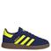 adidas Originals Handball Spezial suède sneakers donkerblauw/geel
