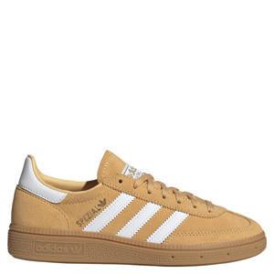 Handball Spezial suède sneakers lichtoranje/wit