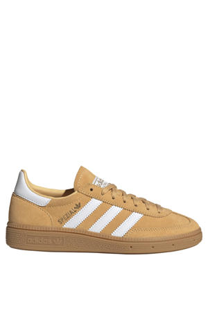 Handball Spezial suède sneakers lichtoranje/wit