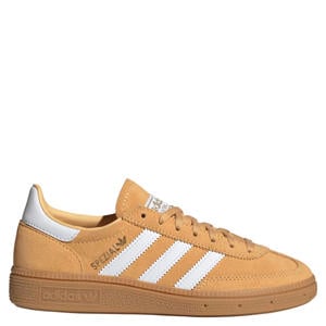 Handball Spezial suède sneakers lichtoranje/wit