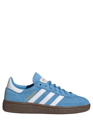 Handball Spezial suède sneakers lichtblauw/wit