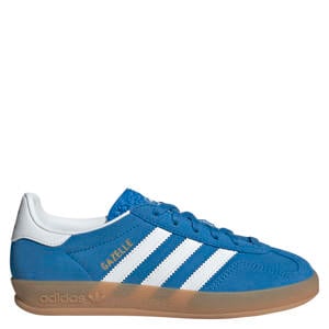 Gazelle Indoor sneakers blauw/wit