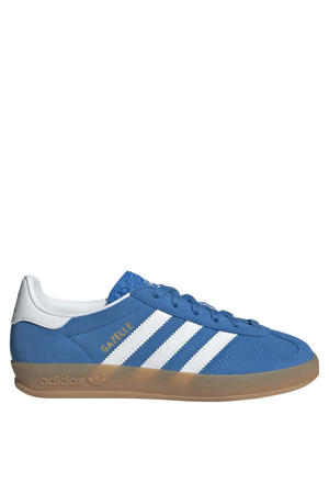 Gazelle Indoor sneakers blauw/wit