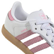 thumbnail: adidas Originals Samba sneakers wit/roze