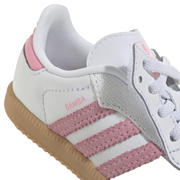 thumbnail: adidas Originals Samba sneakers wit/roze