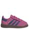 adidas Originals Handball Spezial suède sneakers met elastische veters roze/blauw