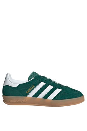 Gazelle Indoor sneakers groen/wit