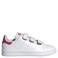 adidas Originals Stan Smith sneakers wit/roze