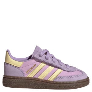 Handball Spezial suède sneakers lila/lichtgeel