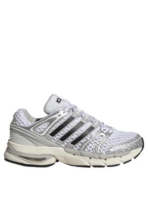 Adistar Control 5 sneakers wit/zwart/zilver