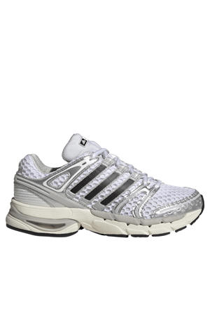 Adistar Control 5 sneakers wit/zwart/zilver