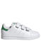 adidas Originals Stan Smith sneakers wit/groen