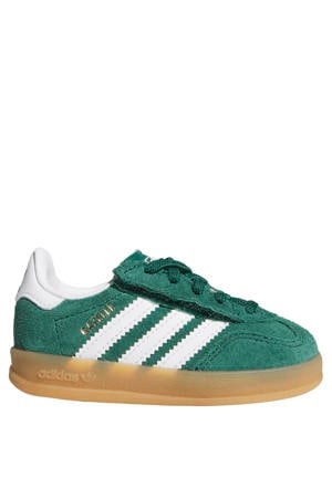 Gazelle Indoor sneakers groen/wit