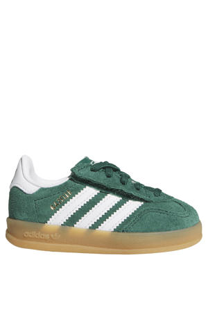 Gazelle Indoor sneakers groen/wit