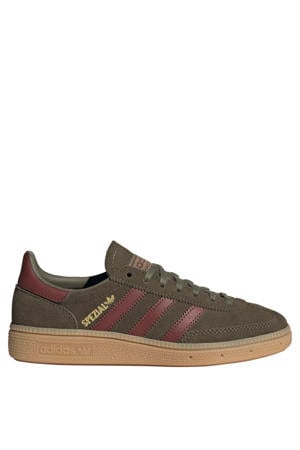 Handball Spezial sneakers olijfgroen/donkerrood