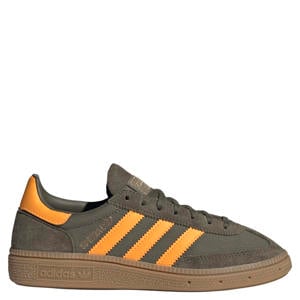 Handball Spezial sneakers olijfgroen/oranje