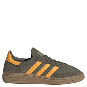 Handball Spezial sneakers olijfgroen/oranje