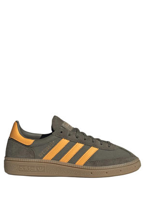 Handball Spezial sneakers olijfgroen/oranje
