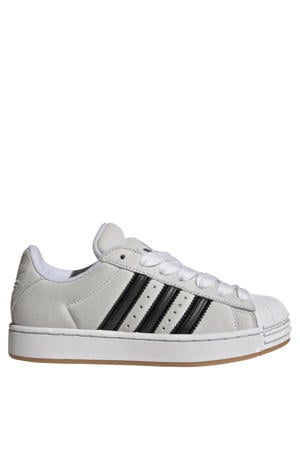 Superstar II sneakers wit/zwart