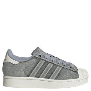 Superstar II denim sneakers grijs
