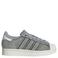 adidas Originals Superstar II denim sneakers grijs