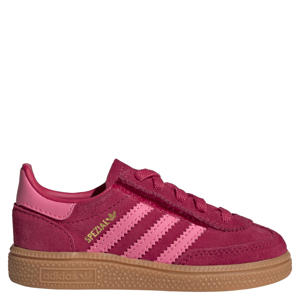 Handball Spezial suède sneakers rood/roze