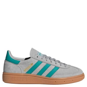Handball Spezial suède sneakers lichtgrijs/groen