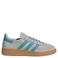 adidas Originals Handball Spezial suède sneakers lichtgrijs/groen
