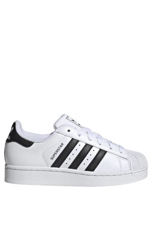 Superstar II sneakers wit/zwart