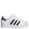 adidas Originals Superstar II sneakers wit/zwart