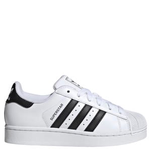 Superstar II sneakers wit/zwart