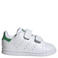 adidas Originals Stan Smith sneakers wit/groen