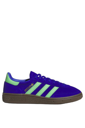 Handball Spezial suède sneakers blauw/groen